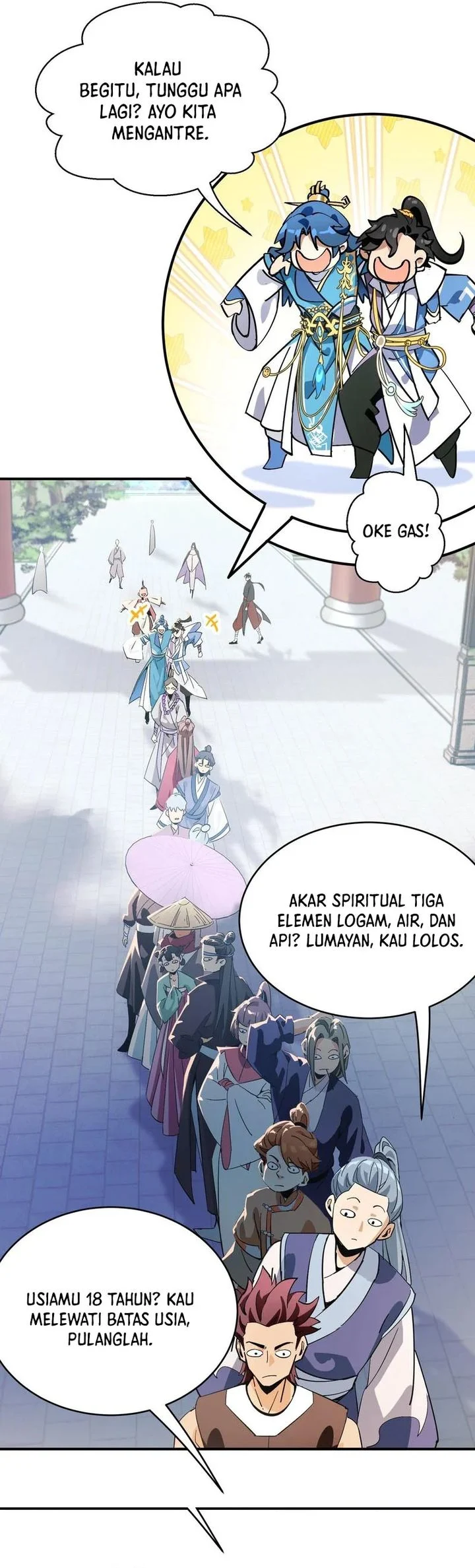 Who Let Him Cultivate Immortality?! Chapter 2 Gambar 11