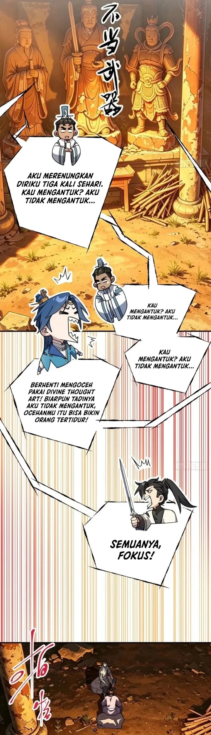 Who Let Him Cultivate Immortality?! Chapter 31 Gambar 12