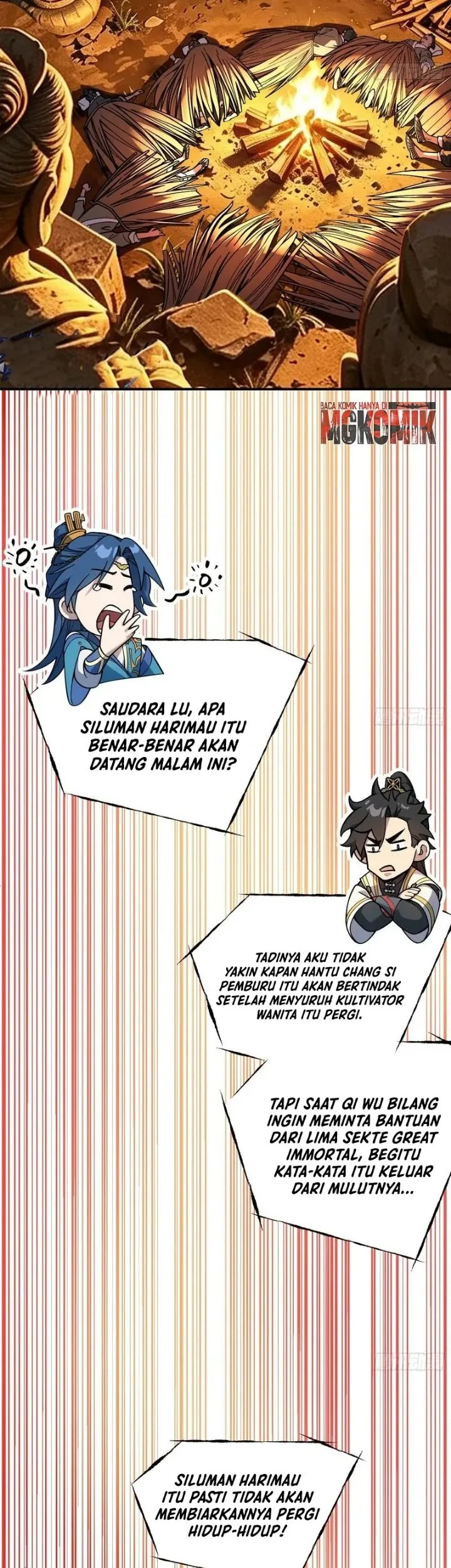 Who Let Him Cultivate Immortality?! Chapter 31 Gambar 13