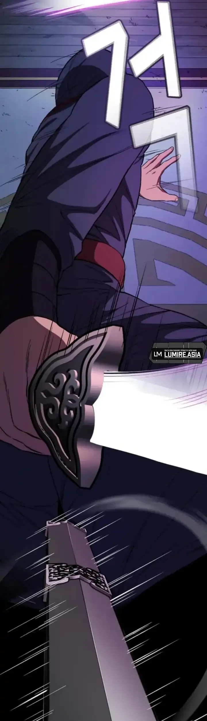 Who’s threatening you with a knife to make you a Heavenly Demon? Chapter 24 Gambar 17