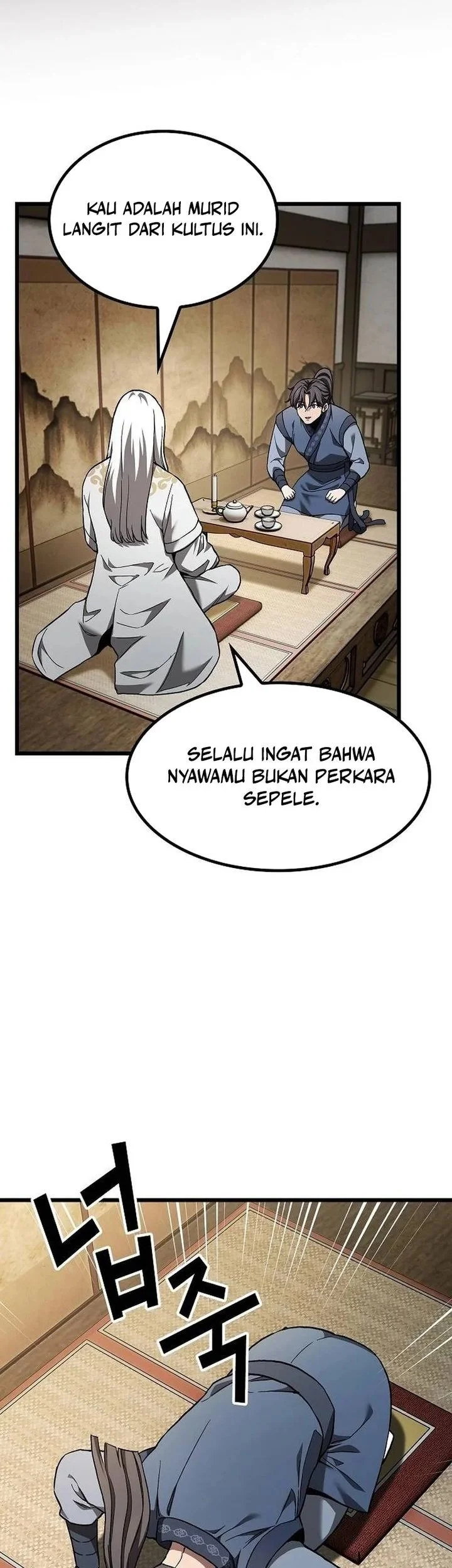 Who’s threatening you with a knife to make you a Heavenly Demon? Chapter 25 Gambar 15