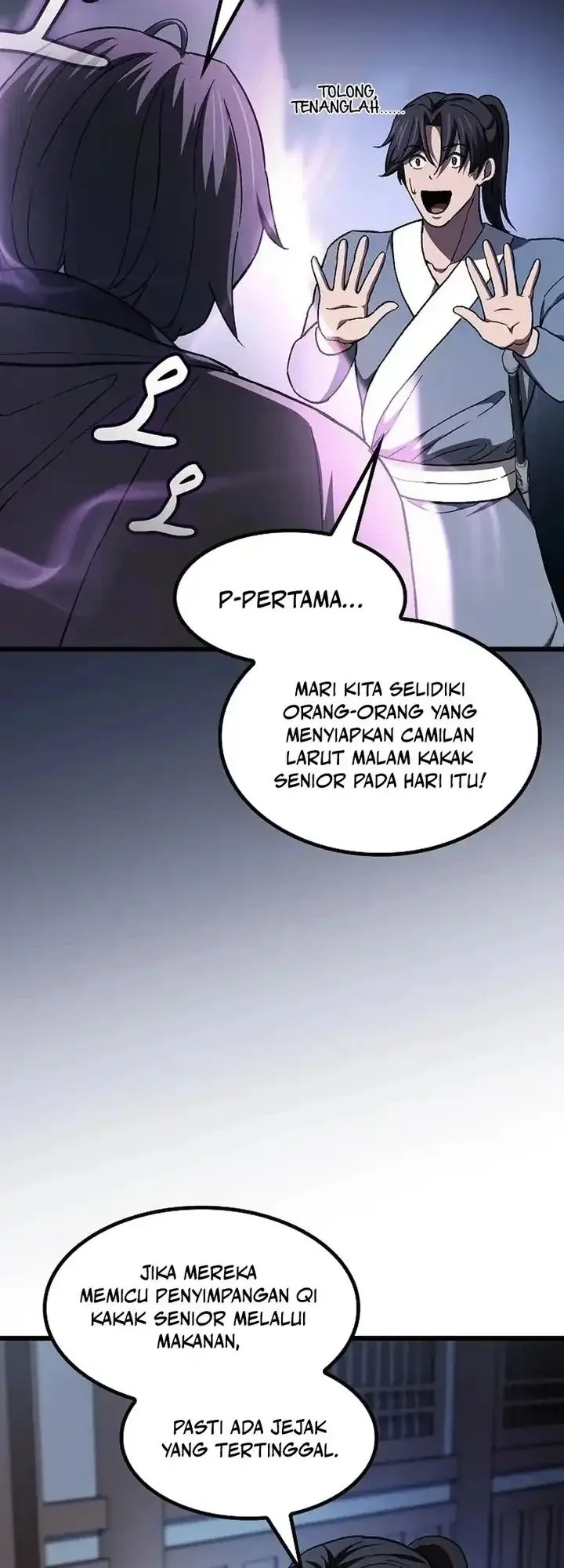 Who’s threatening you with a knife to make you a Heavenly Demon? Chapter 27 Gambar 18