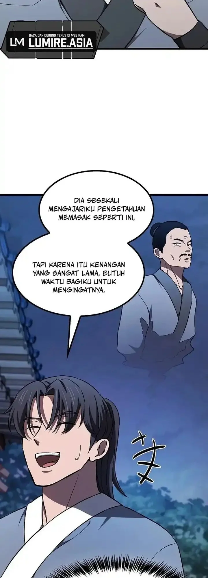 Who’s threatening you with a knife to make you a Heavenly Demon? Chapter 27 Gambar 15
