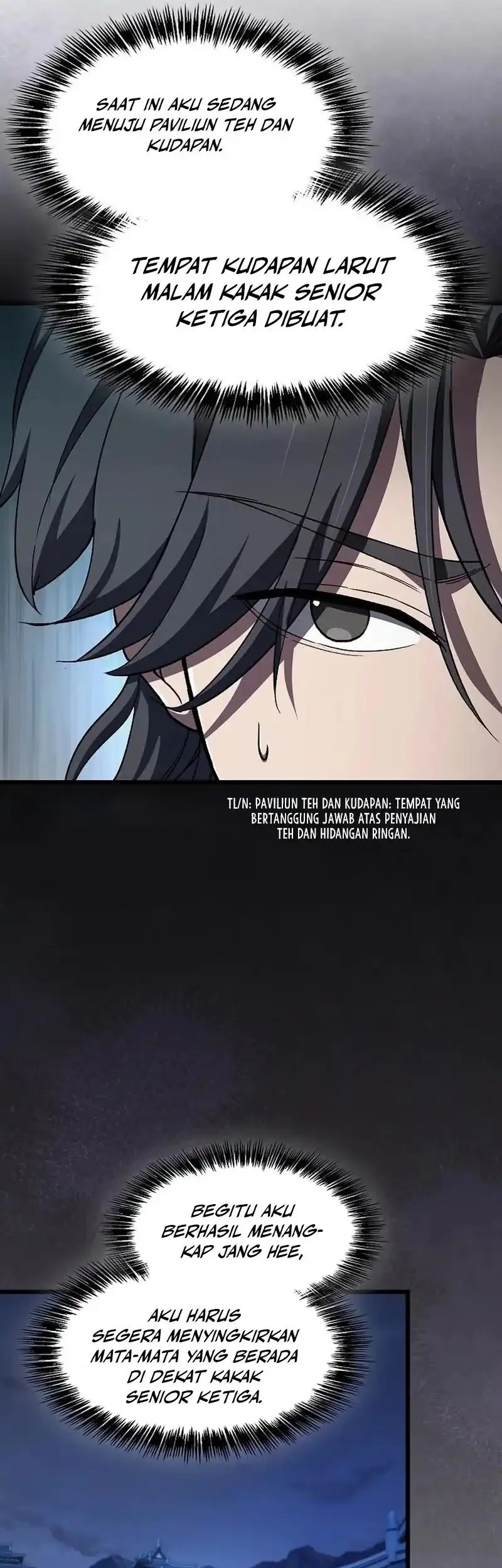 Who’s threatening you with a knife to make you a Heavenly Demon? Chapter 28 Gambar 17