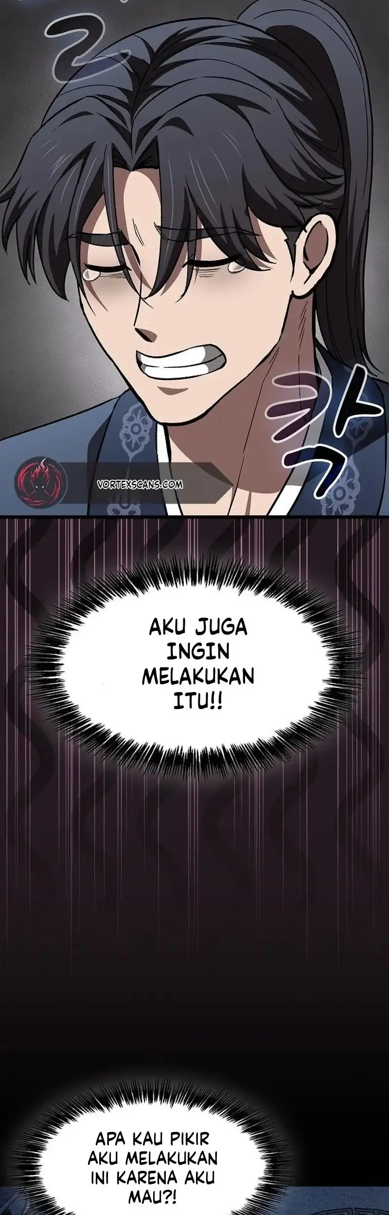 Who’s threatening you with a knife to make you a Heavenly Demon? Chapter 30 Gambar 19