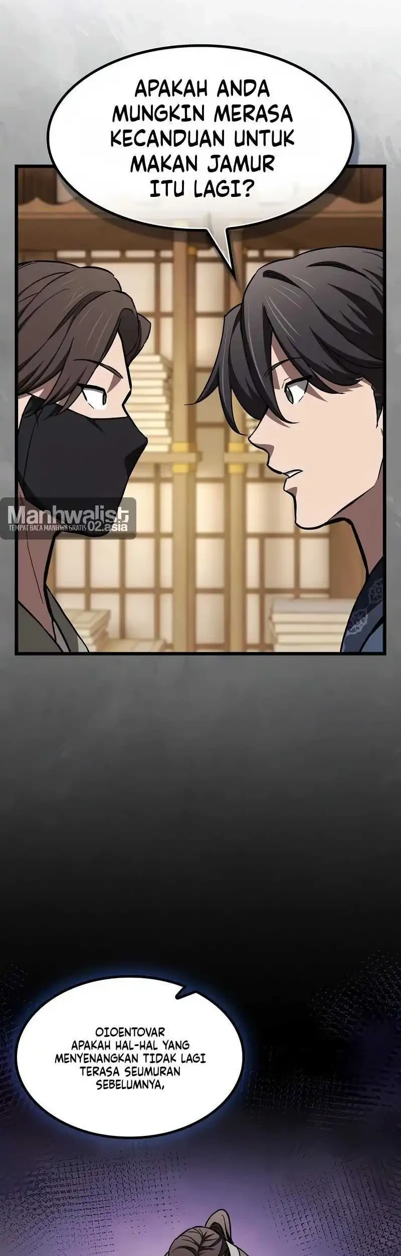 Who’s threatening you with a knife to make you a Heavenly Demon? Chapter 31 Gambar 15