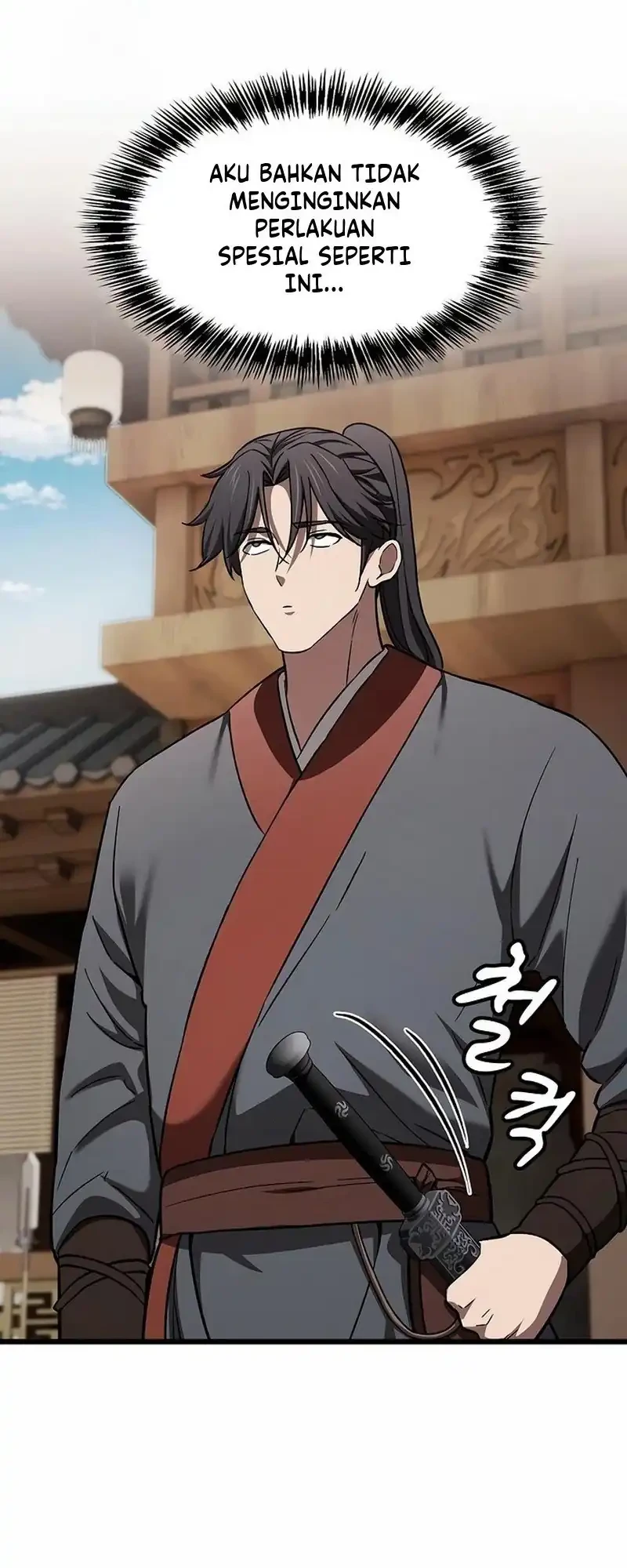 Who’s threatening you with a knife to make you a Heavenly Demon? Chapter 36 Gambar 15