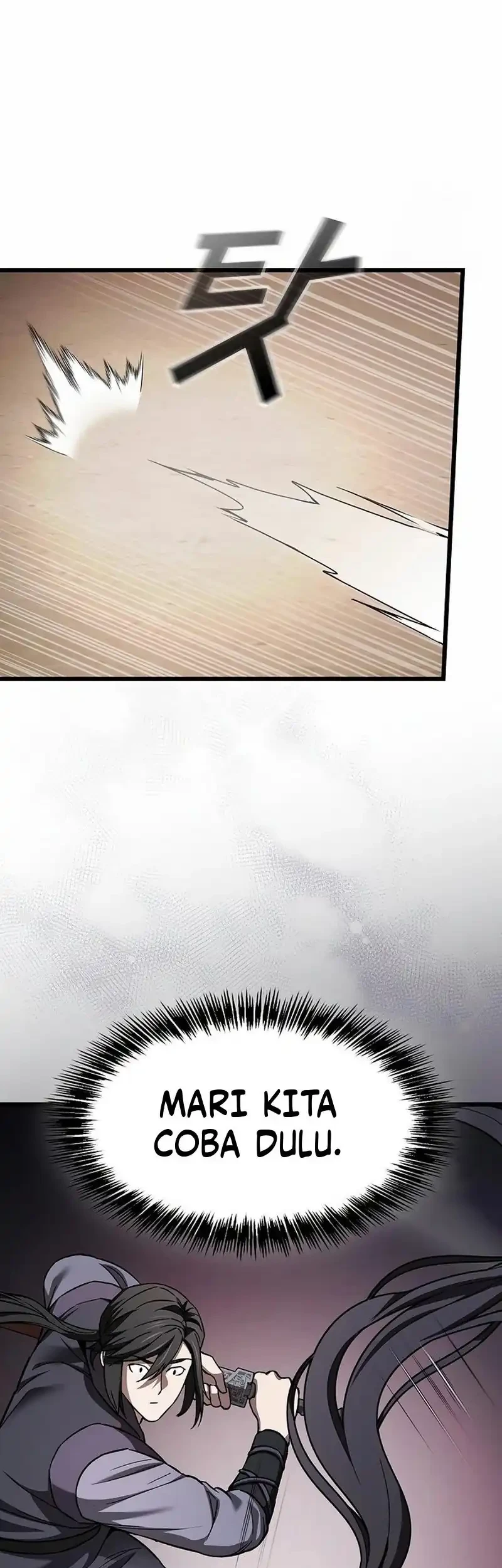 Who’s threatening you with a knife to make you a Heavenly Demon? Chapter 36 Gambar 16