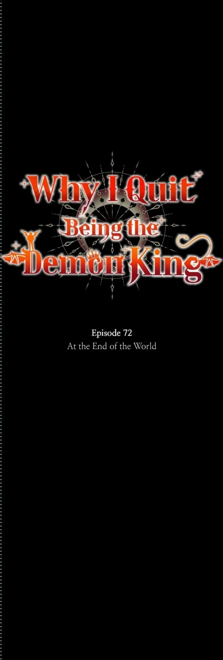 Why I Quit Being The Demon King Chapter 72 Gambar 18