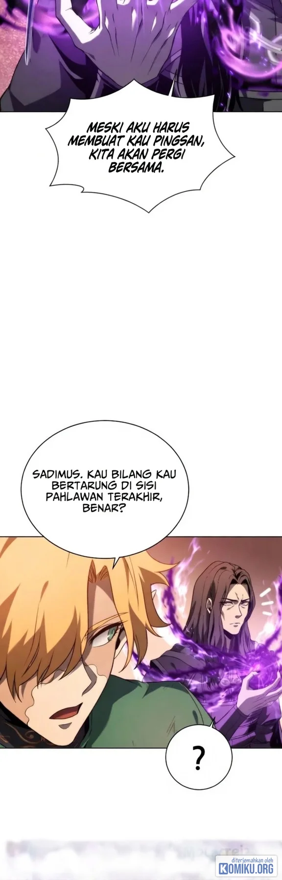 Why I Quit Being The Demon King Chapter 79 Gambar 21