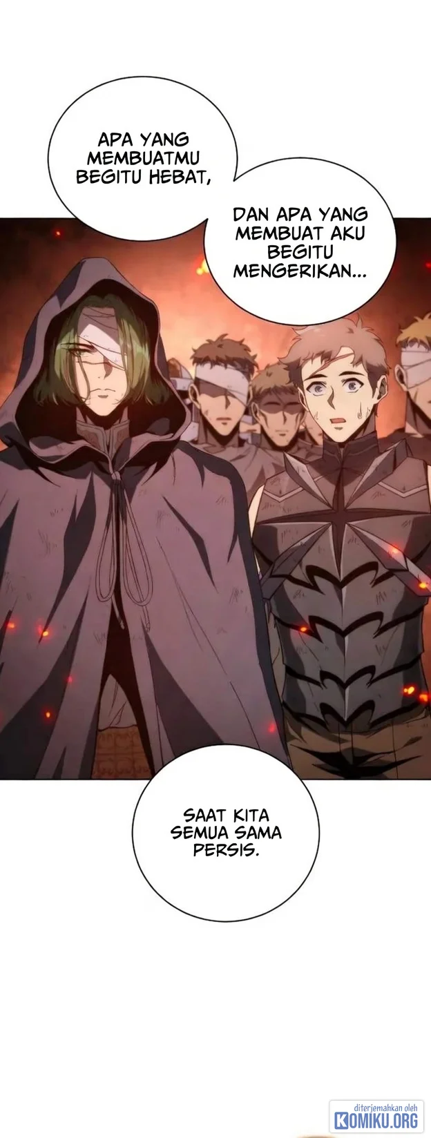 Why I Quit Being The Demon King Chapter 87 Gambar 17