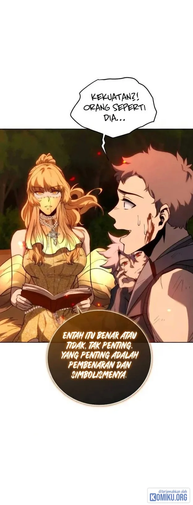 Why I Quit Being The Demon King Chapter 93 Gambar 21