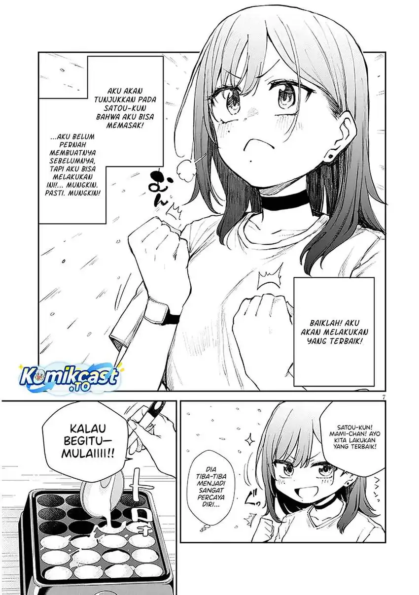 Will You Marry Me If I Quit Being an Idol?! Chapter 19 Gambar 8