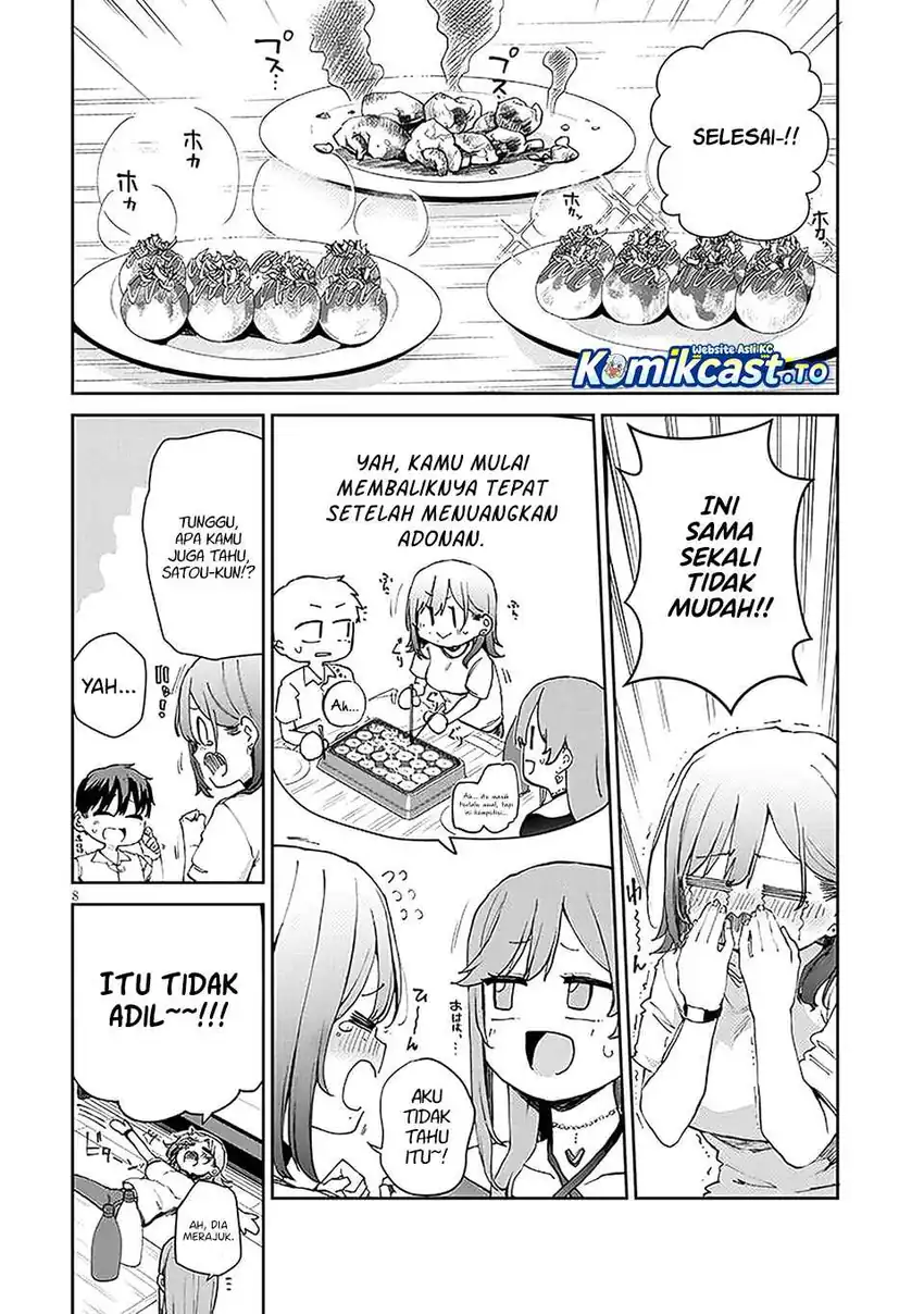 Will You Marry Me If I Quit Being an Idol?! Chapter 19 Gambar 9
