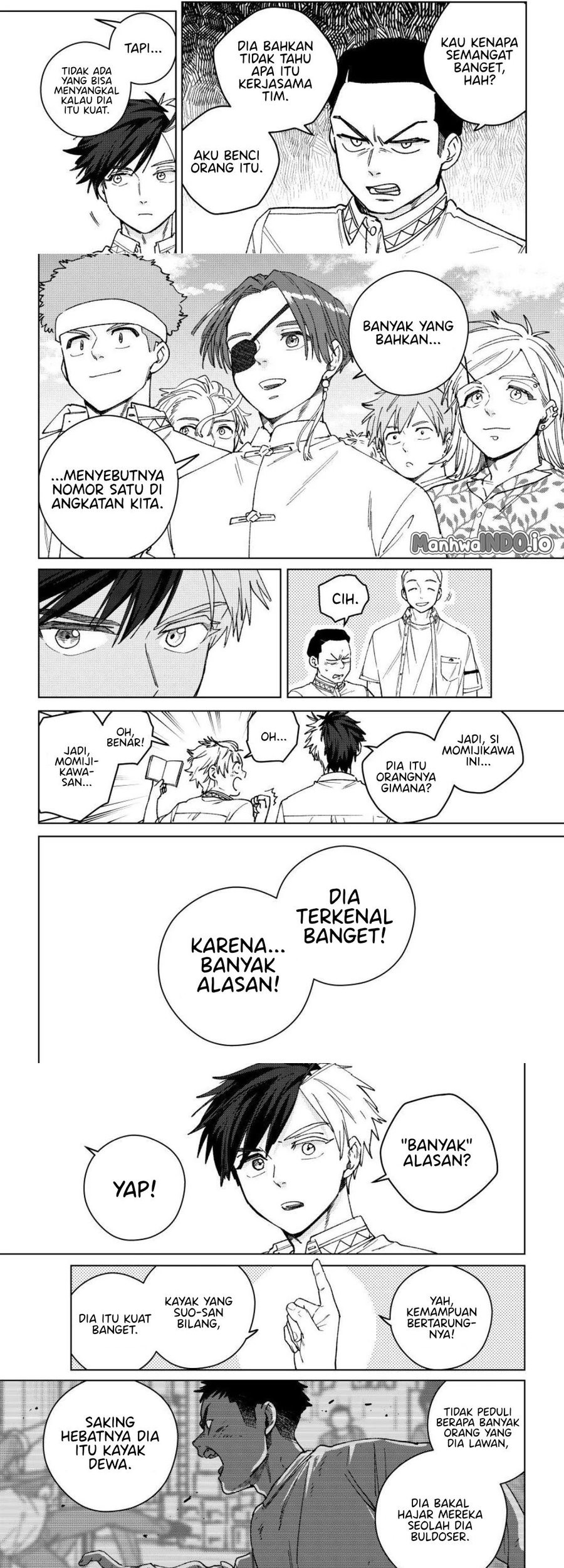 Wind Breaker (NII Satoru) Chapter 189 Gambar 5
