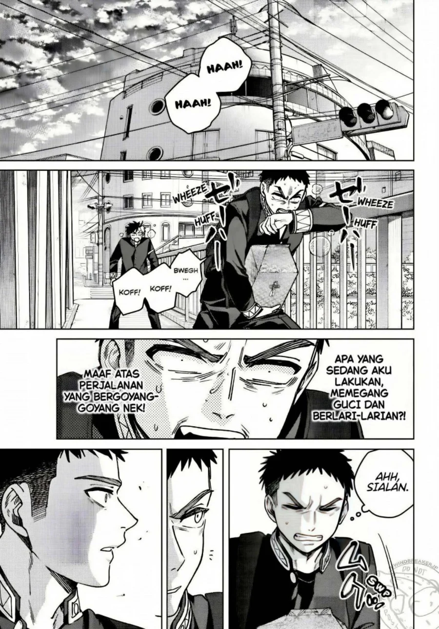 Wind Breaker (NII Satoru) Chapter 202 Gambar 6