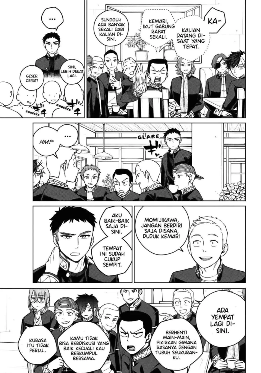 Wind Breaker (NII Satoru) Chapter 208 Gambar 5