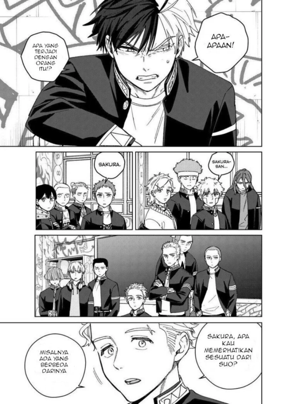 Wind Breaker (NII Satoru) Chapter 213 Gambar 6
