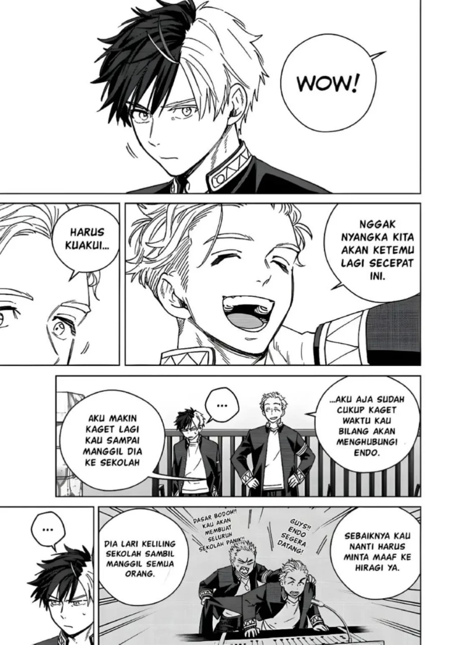 Wind Breaker (NII Satoru) Chapter 215 Gambar 5