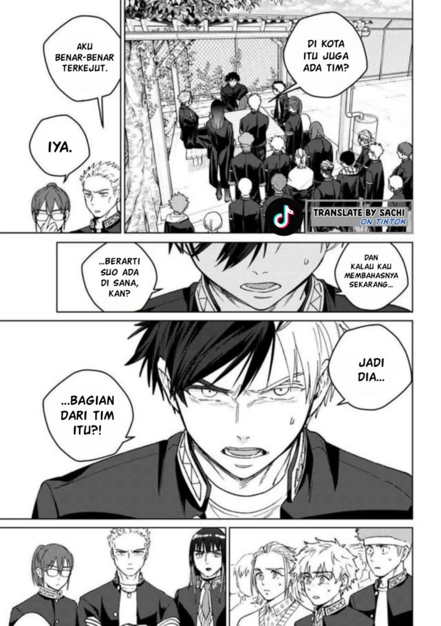 Wind Breaker (NII Satoru) Chapter 216 Gambar 5