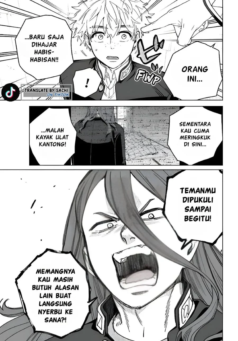 Wind Breaker (NII Satoru) Chapter 221 Gambar 5
