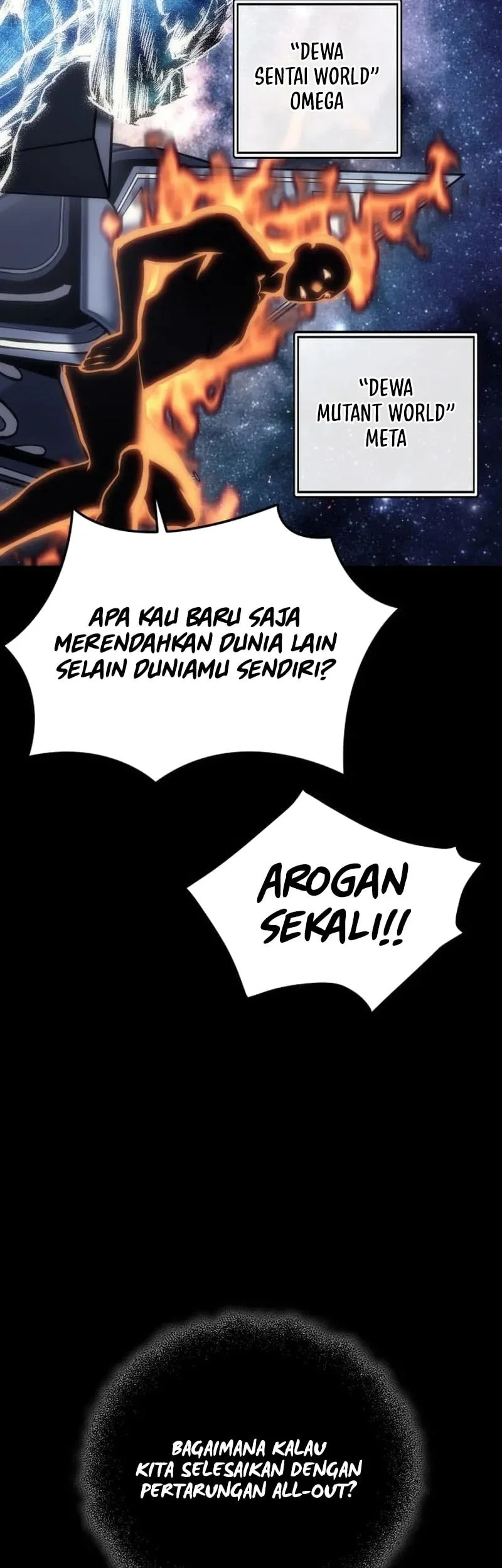 World Extinction War Chapter 1 Gambar 33