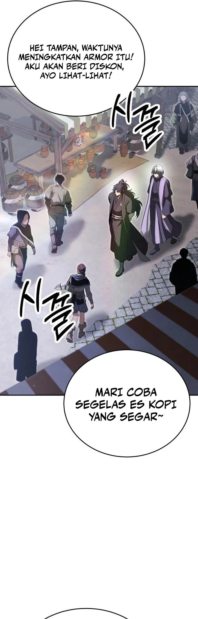 World's Strongest Punch Chapter 16 Gambar 31