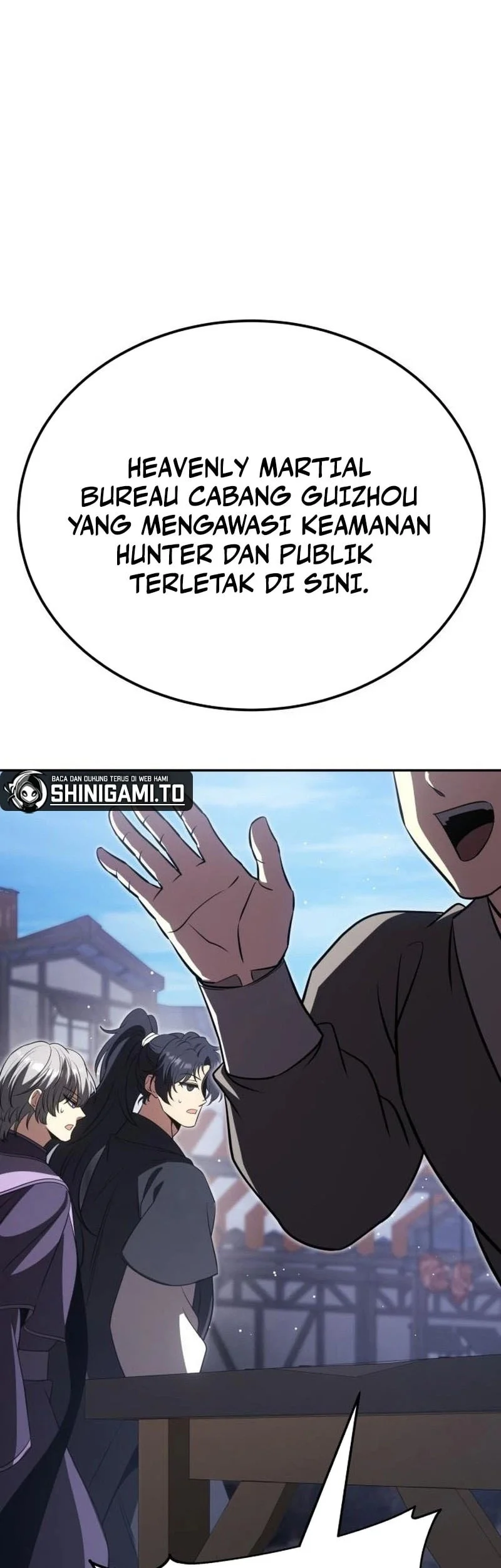 World's Strongest Punch Chapter 16 Gambar 33