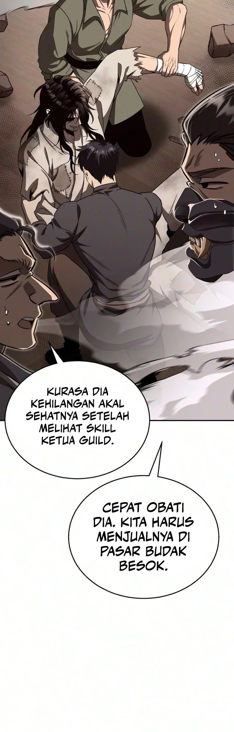 World's Strongest Punch Chapter 2 Gambar 32