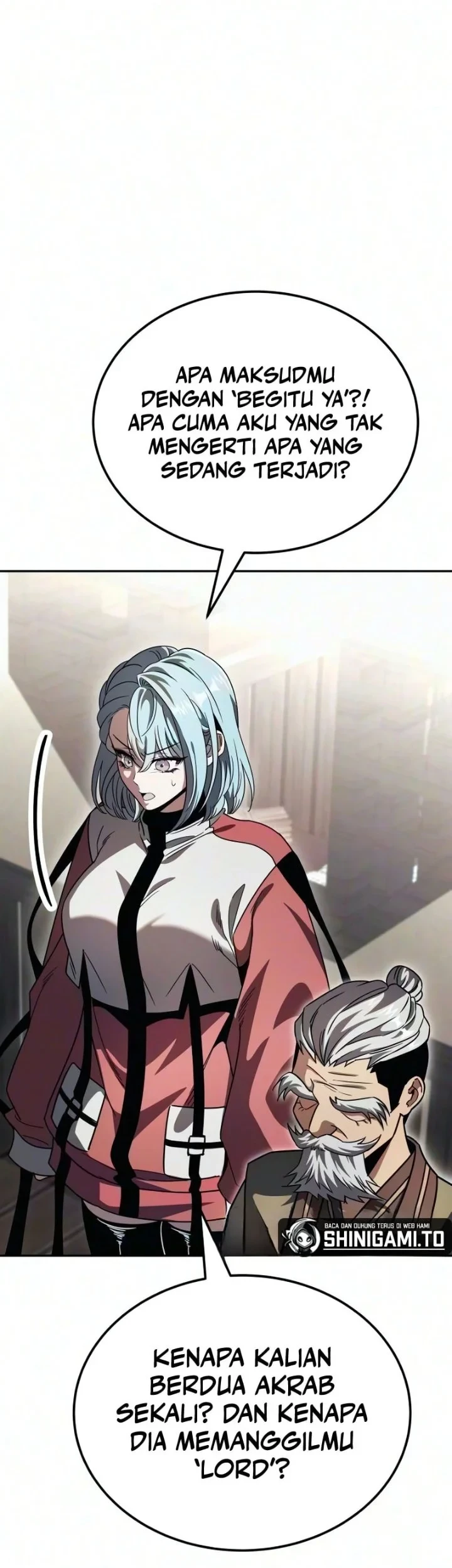 World's Strongest Punch Chapter 6 Gambar 30