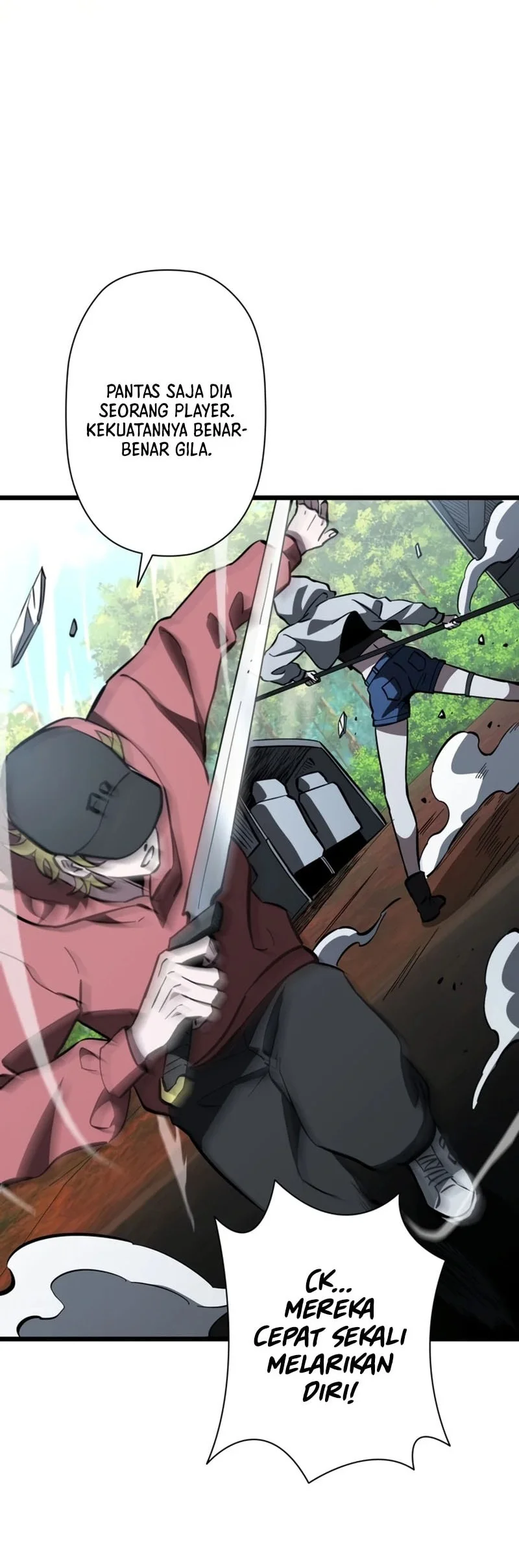 World's Strongest Survivor Chapter 36 Gambar 18