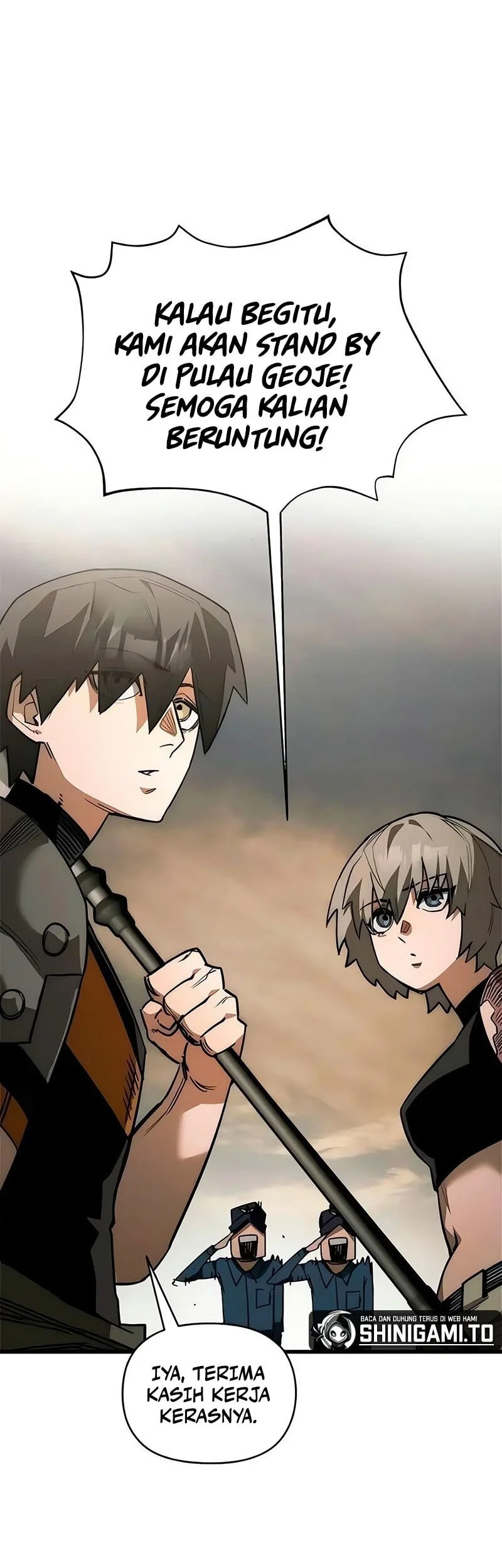 World-Saving Is A Skill Chapter 10 Gambar 13