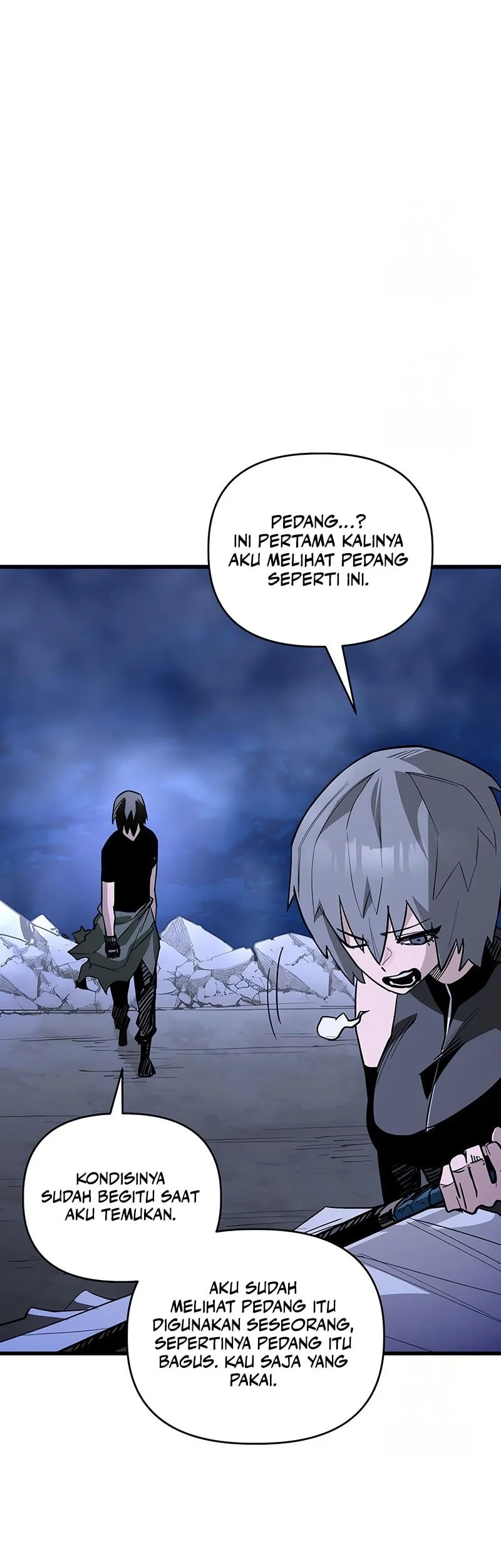 World-Saving Is A Skill Chapter 17 Gambar 17