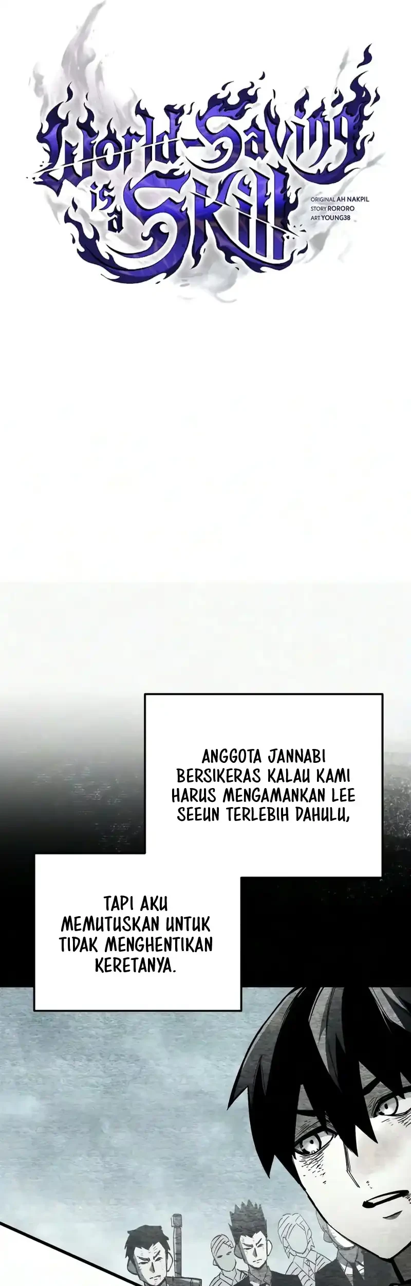World-Saving Is A Skill Chapter 27 Gambar 17