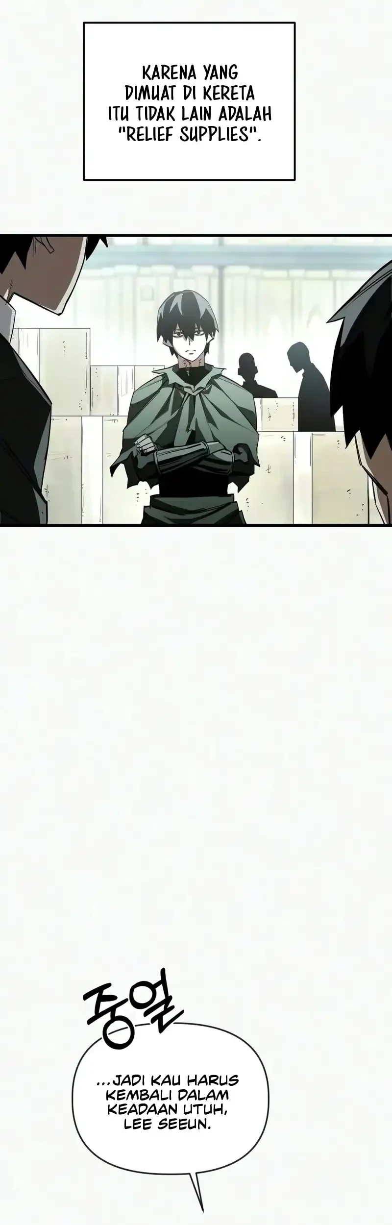 World-Saving Is A Skill Chapter 27 Gambar 19