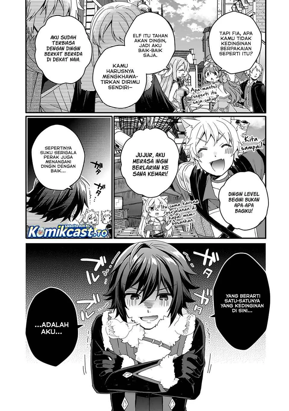 World Teacher: Isekaishiki Kyouiku Agent Chapter 89 Gambar 7
