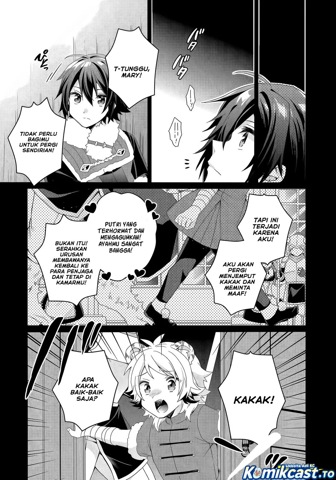 World Teacher: Isekaishiki Kyouiku Agent Chapter 92 Gambar 6