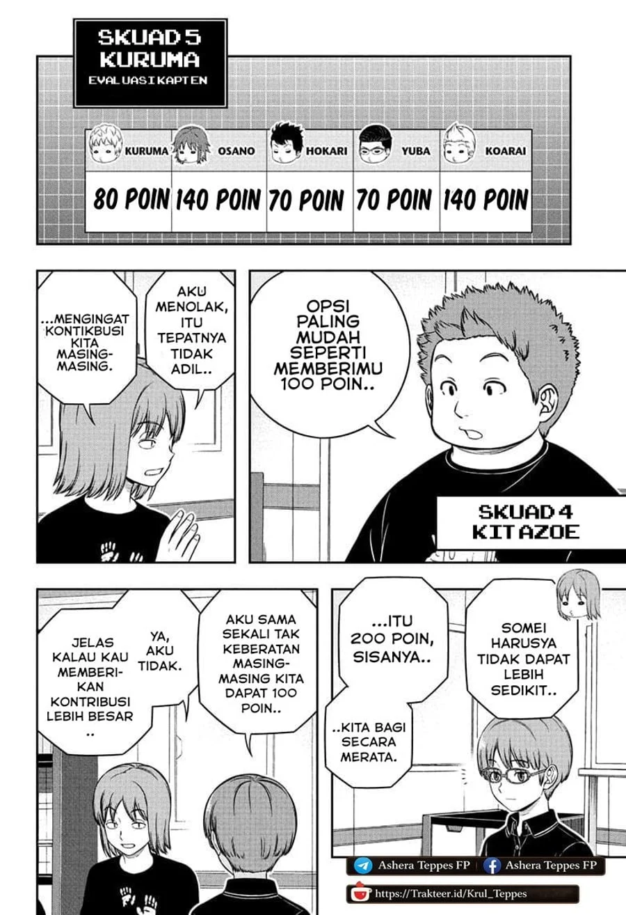World Trigger Chapter 254 Gambar 5