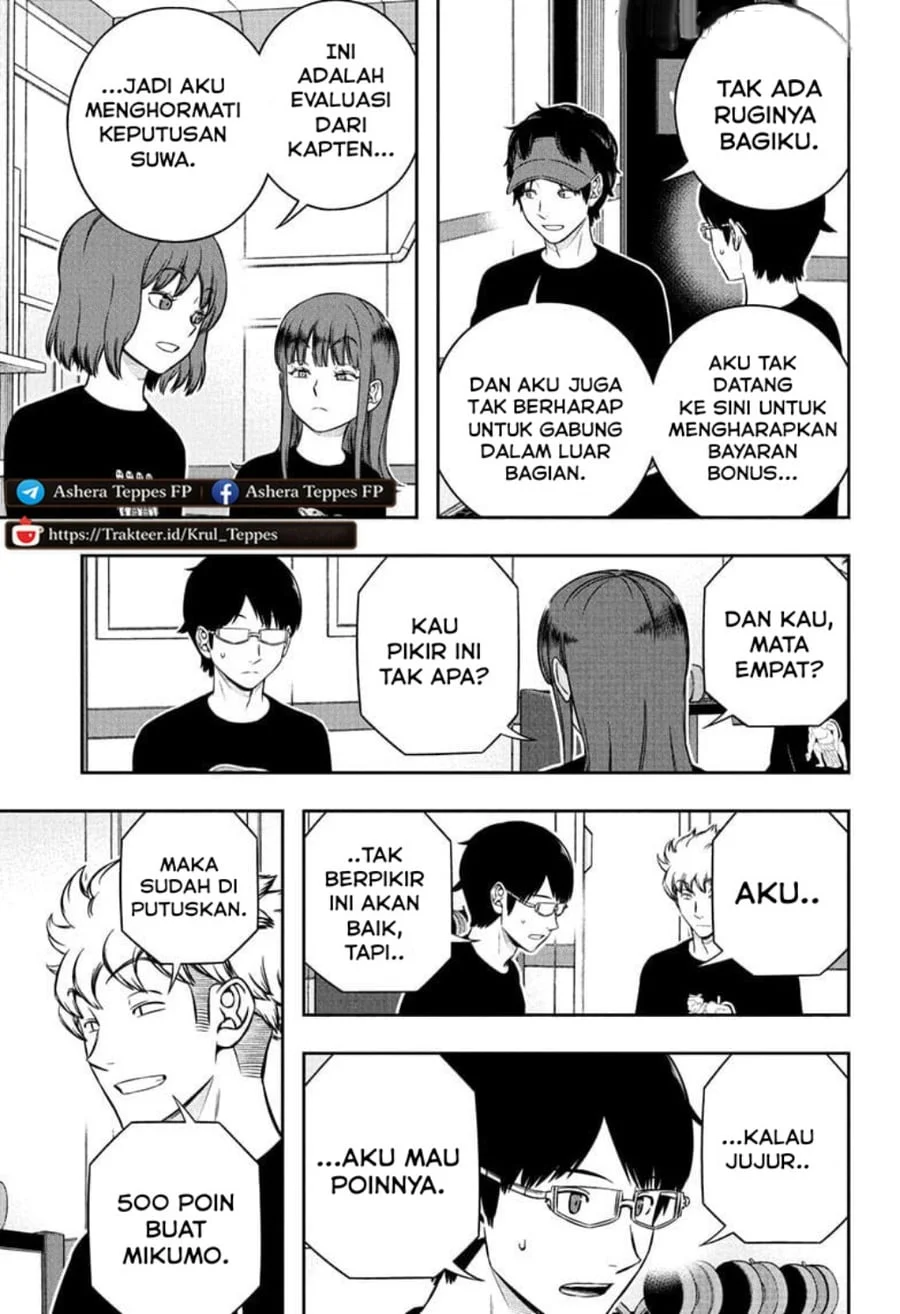 World Trigger Chapter 255 Gambar 6