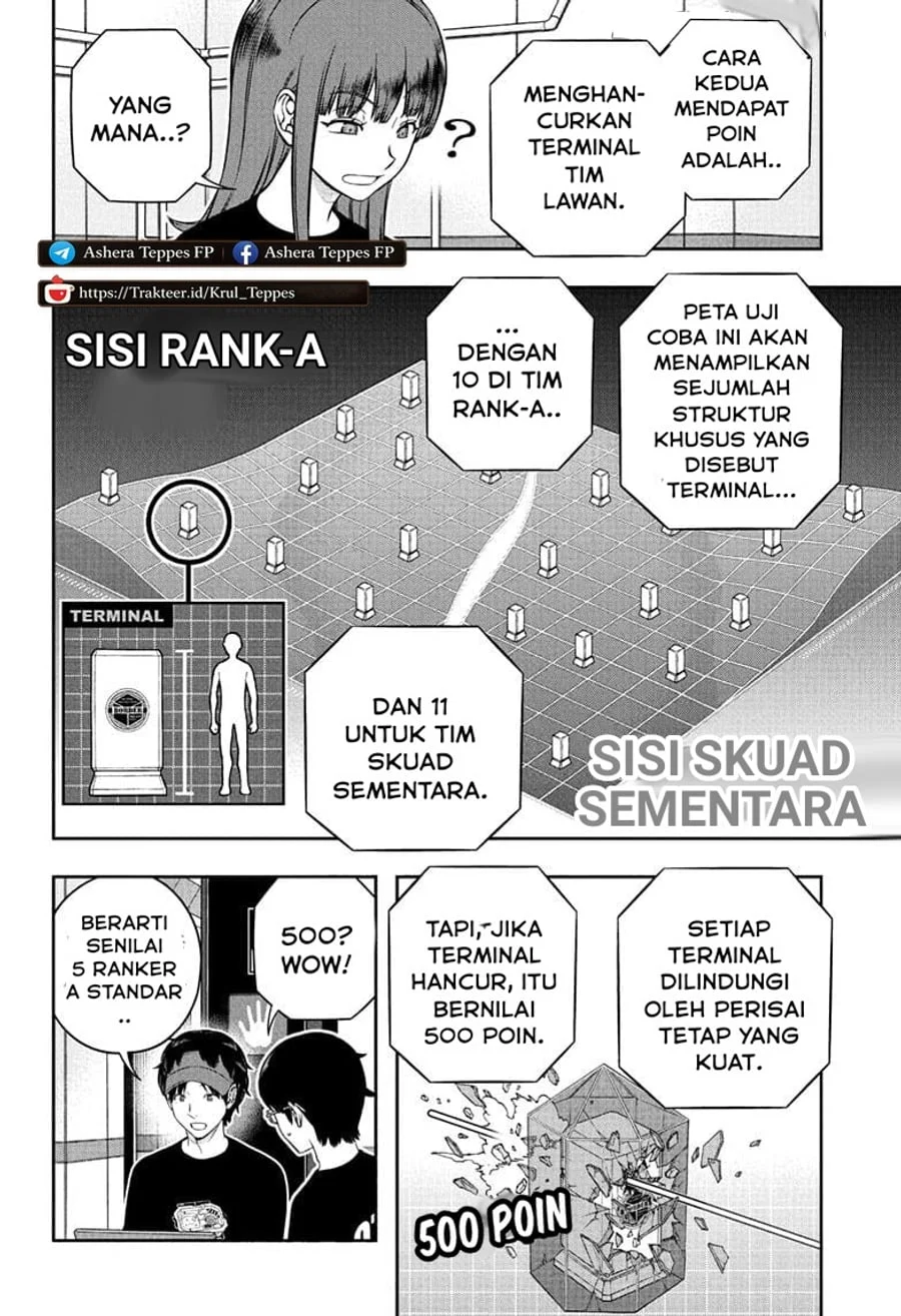 World Trigger Chapter 256 Gambar 7