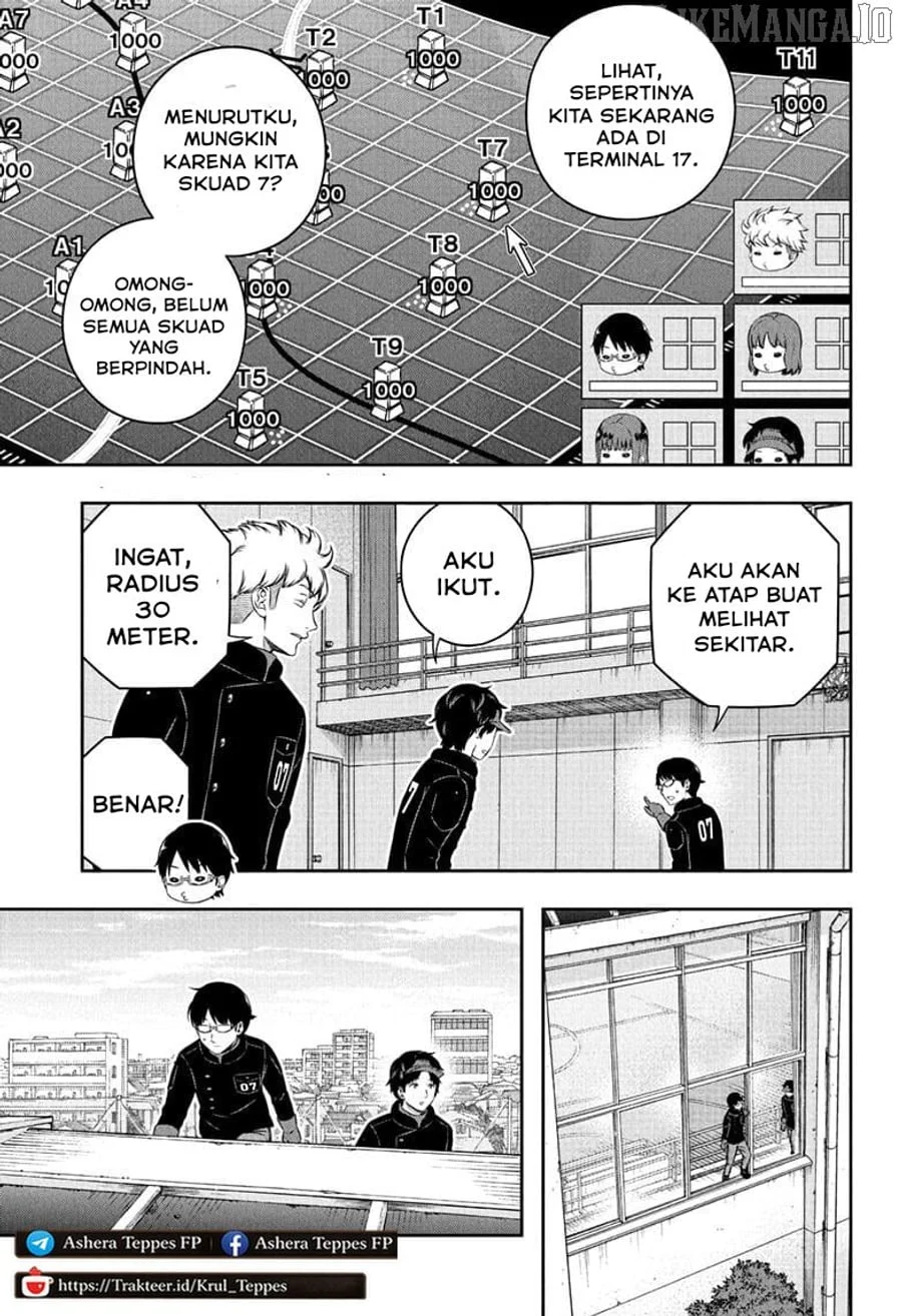 World Trigger Chapter 258 Gambar 10