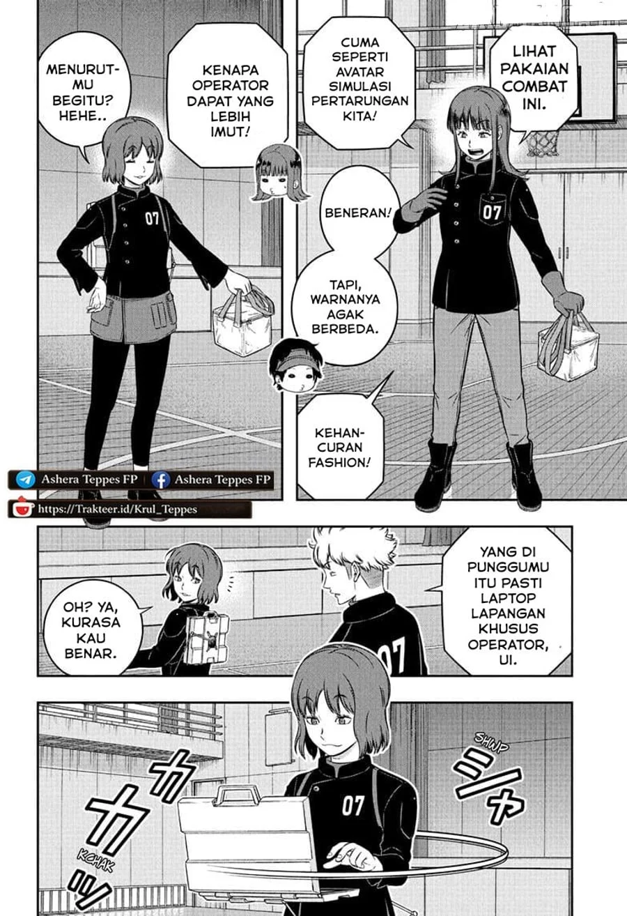 World Trigger Chapter 258 Gambar 9