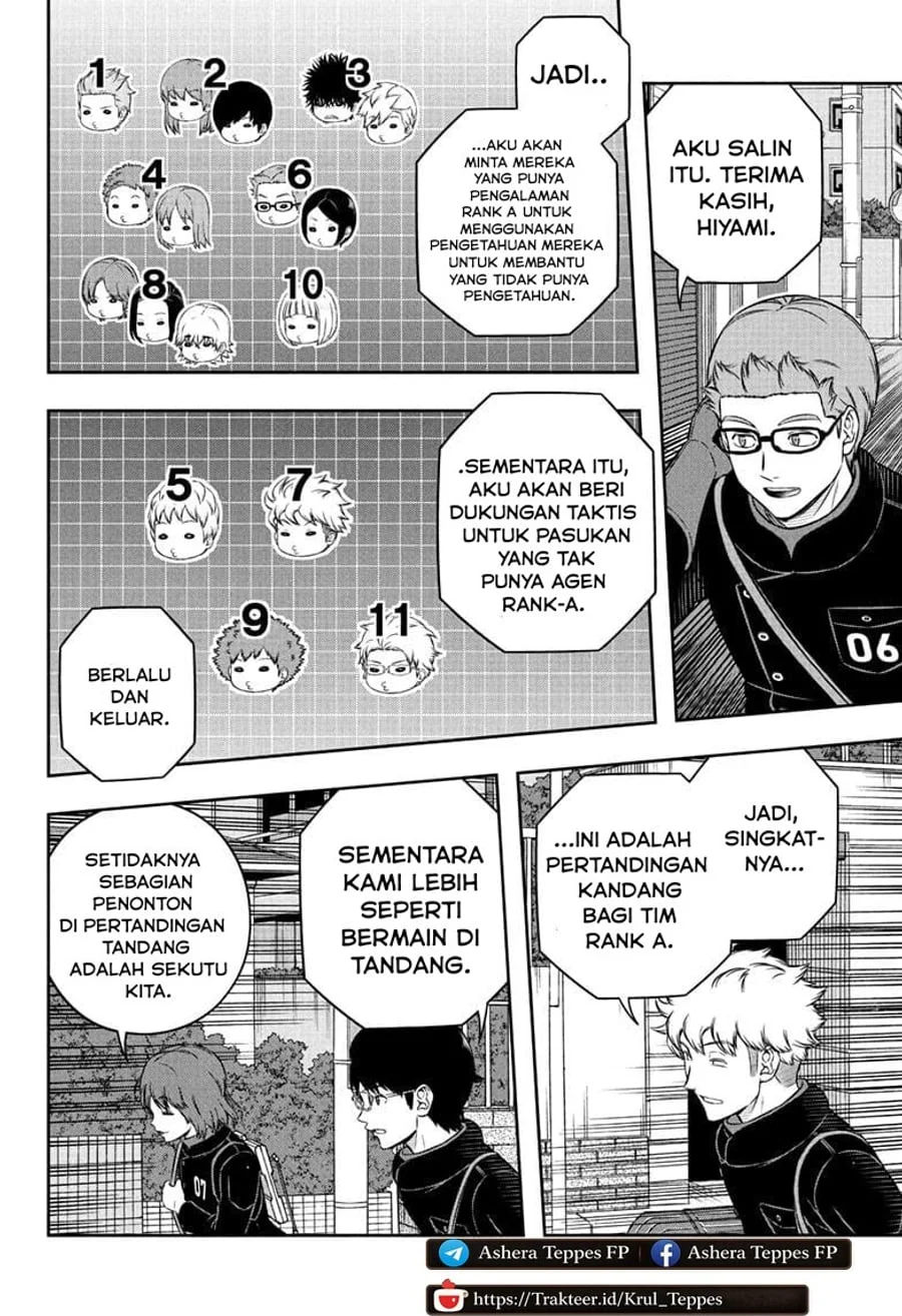 World Trigger Chapter 259 Gambar 8