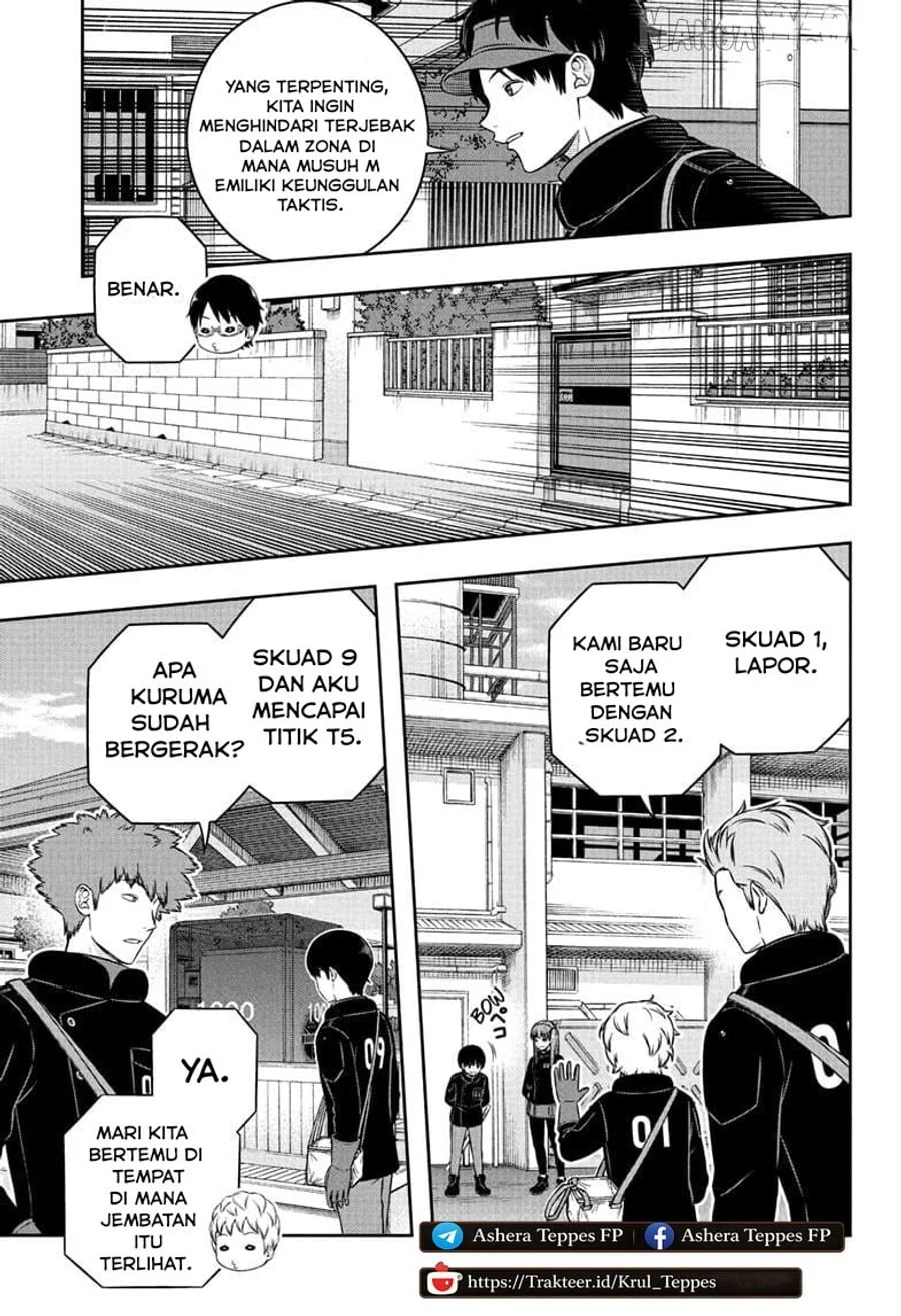 World Trigger Chapter 259 Gambar 9