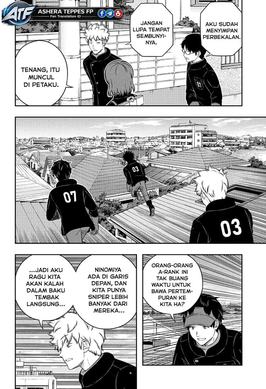 World Trigger Chapter 260 Gambar 8