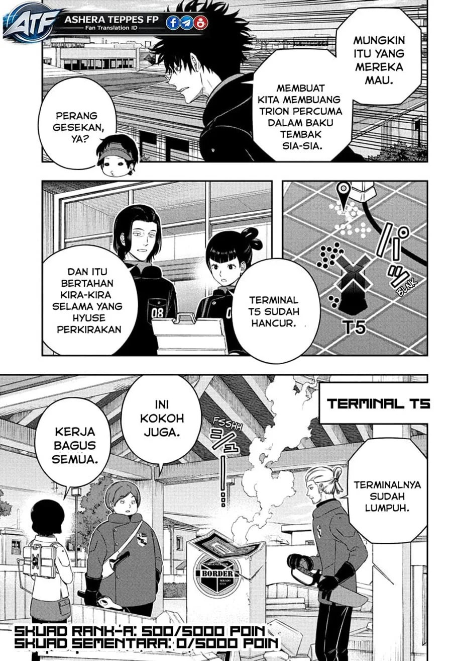 World Trigger Chapter 260 Gambar 9