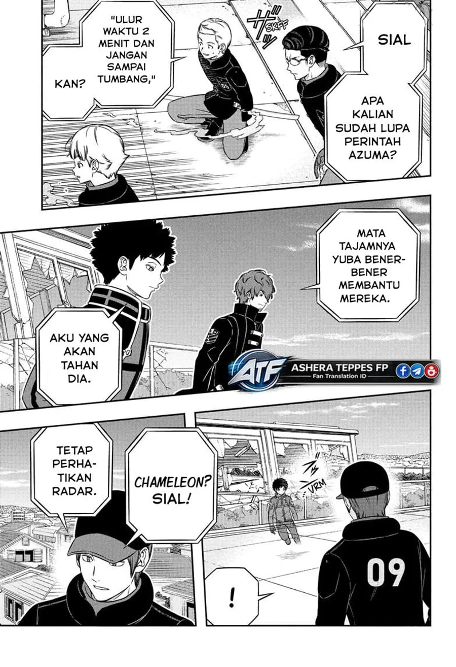 World Trigger Chapter 261 Gambar 10