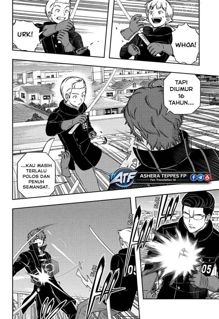 World Trigger Chapter 261 Gambar 9