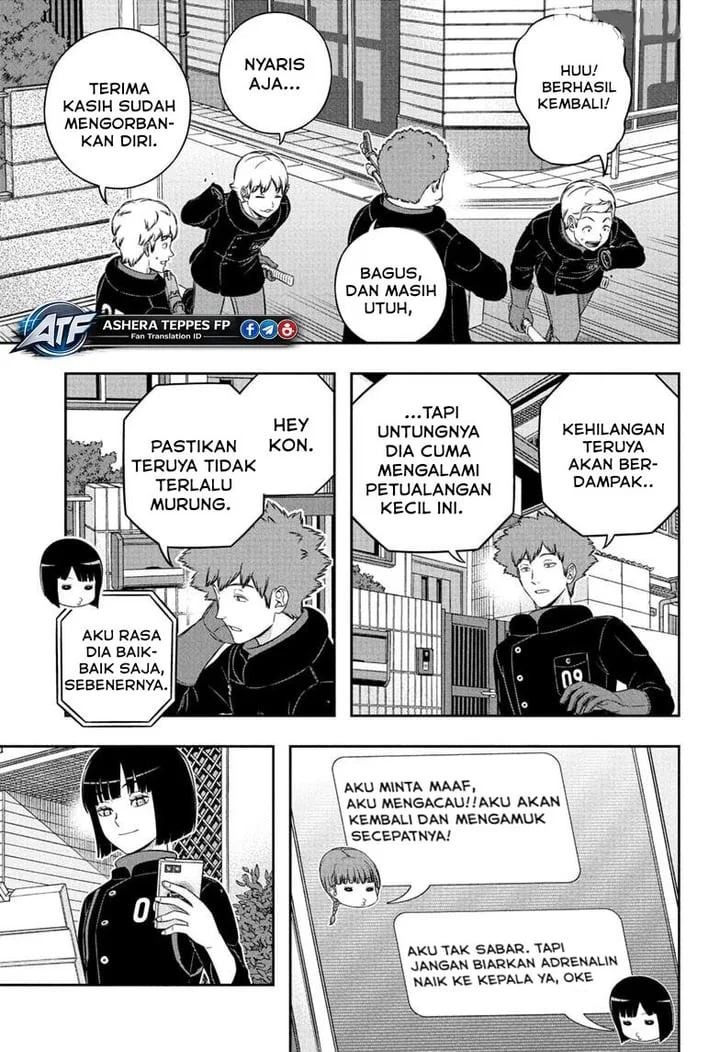 World Trigger Chapter 262 Gambar 8