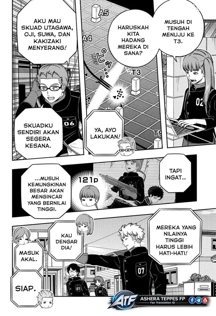 World Trigger Chapter 262 Gambar 9